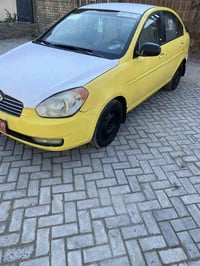 اكسنت موديل 2010سياره راعيهه ماندل ابيع فقط مكاتبه سياره مكينه كير تبر...