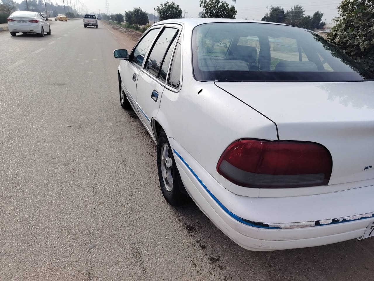 السلام عليكم برنس فراشه موديل 96محرك مفتوح خير من الله لاتنقيص ولا تبخير كهربائيات كلها شغاله مصبوغه حزام بدون اي ضربه مكفوله من الضربه رقم بغداد انكليزي بسمي تحويل مباشر سنتر لك شغال بطاين جدد جام يصعد وينزل تخم تاير وحداديه خير من الله مكاني بابل جبله وحاليا بدوام بلمحموديه السعر 38 وبيها مجال  اتصال على الرقم ***********
