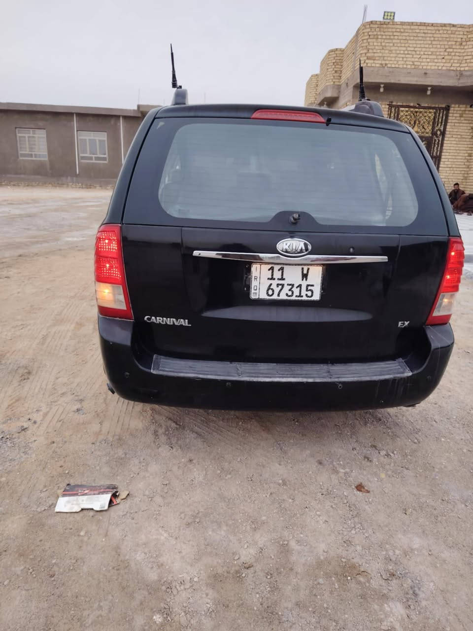 السلام عليكم كرنفال 2007 غاز بانزين سياره جاهزه خير من الله رقم بغداد بسمي انگليزي مكان السماوه السعر 120 وبيها مجال اتصل على هذه الرقم ***********
