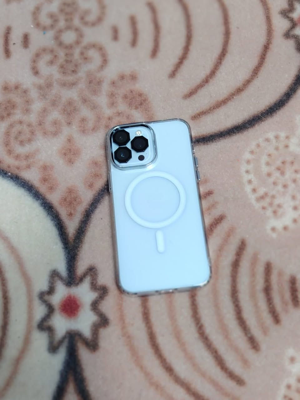 السلام عليكم
ايفون 13 برو ماكس 
لون أبيض مميز 
بطاريه 🔋 84
شرق اوسط
ذاكره 256
نموذج m
جهاز نضيف شخط واحد مابي 
السعر /  750 الف
العنوان / الديوانية الحمزه الشرقي 
شراي اتصل / ***********
