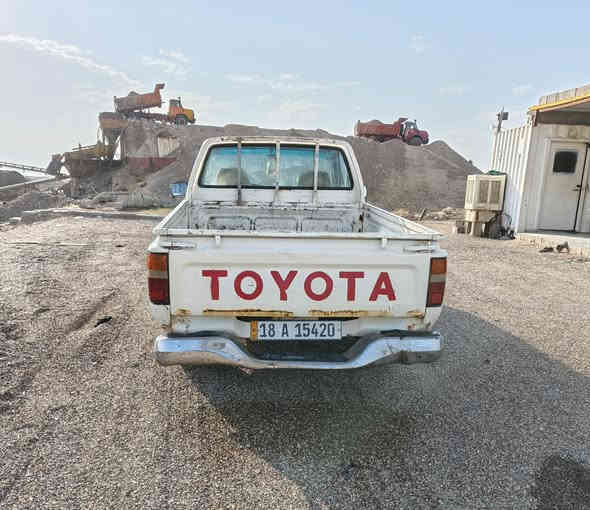 بيكم للبيع موديل 90 رقم بابل دولي تحويل مباشر مصفره غرامات وهزه جديده محرك ثري واي محرك وكير بالجيس كهرباء كلها شغاله تخم تاير  مصبوغه عام بدون حادث السعر 38 وبيها مجال ***********
