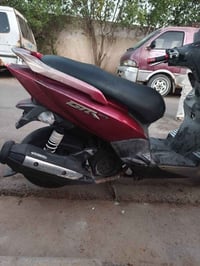 جي تي ار دراجه مكفوله مكينه وكفر صارله 20 يوم نازله مكان بغداد الحسيني...