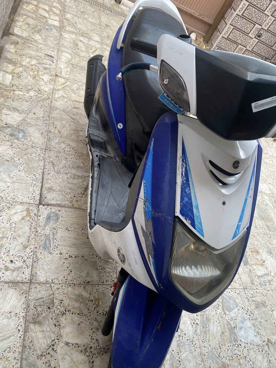 السلام عليكم دراجة سكنس سلف وهندر نكره اشاير ولايت شغال دبلات شغاله مكينه شرط النعومه كفرات ختم واحد بلادي من الطول للطول تايرات نظيفه منفيس موجود ومضمونه سرقه وعشائر مدى الحياه سعرها 450 وبيها مجال قليل مكاني بغداد المعامل حي النصر


**إذا كنت صاحب هذا الإعلان وتريد حذفه لأي سبب، رجاءا أرسل رسالة إلى الدعم الفني**