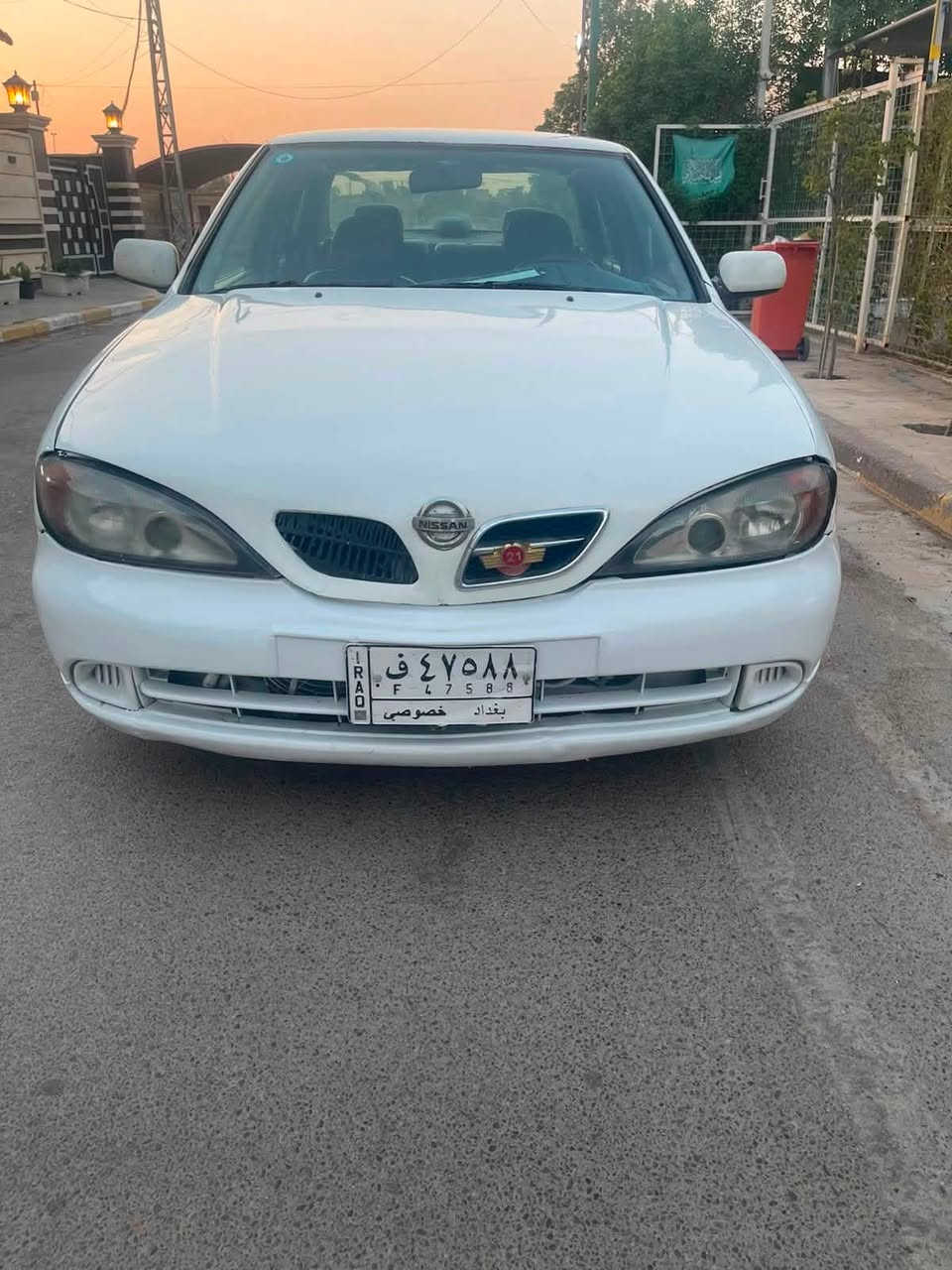 سلام عليكم نيسان ياباني مديل 2000 تخم تاير ويل جديد صدر مامي خلفي جديد كير مكينه مكفولات تبريد ثلج كهربايات كلها شغاله اي نقص مابيها تحويل ثاني يوم  العنوان بغداد البياع السعر 45 وبيها مجال تتصل وخادمك مكلف بل نشر ***********
