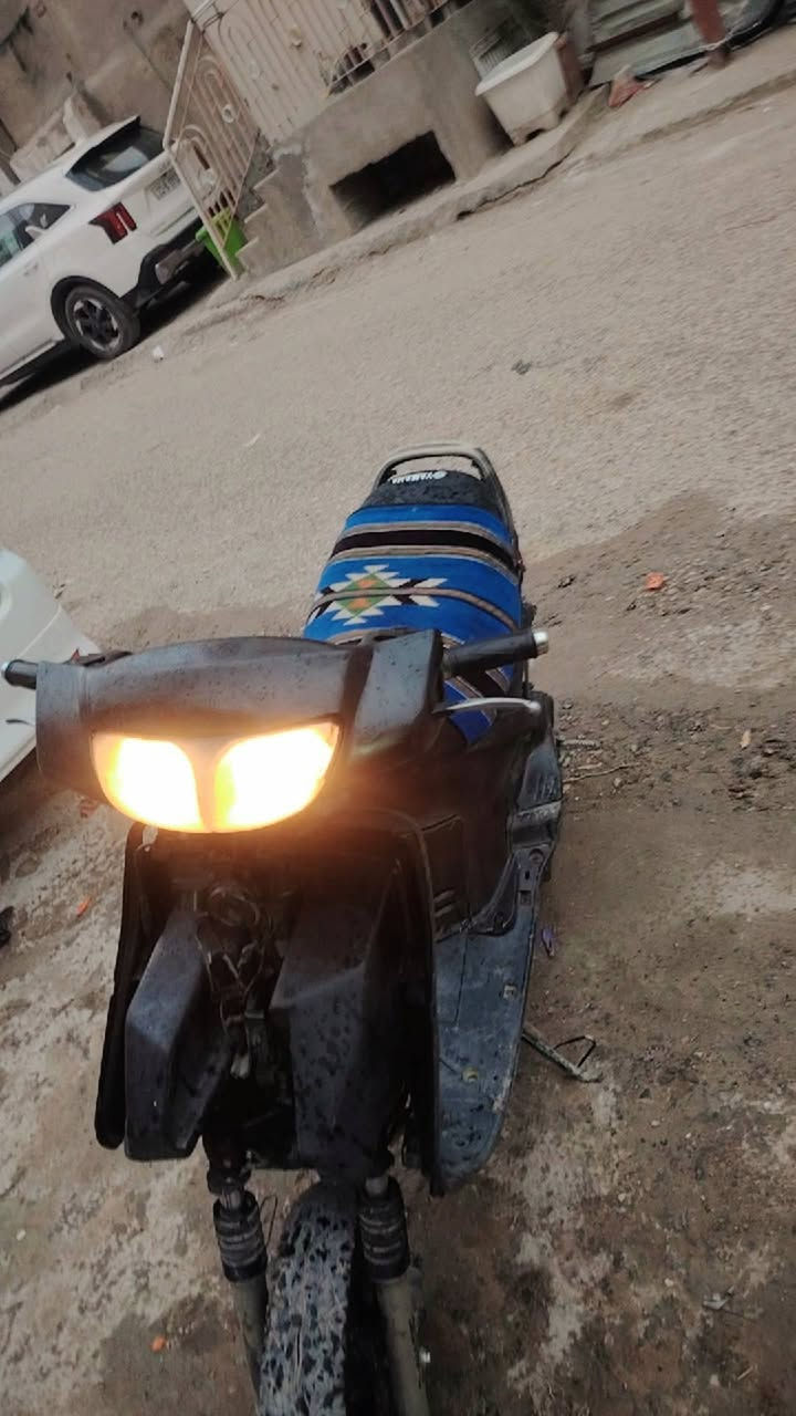 السلام عليكم
دراجة فراشة للبيع سعر 200 معوزه بس كفرات وباتري
مكاني نجف
الرقم 7810666790


**إذا كنت صاحب هذا الإعلان وتريد حذفه لأي سبب، رجاءا أرسل رسالة إلى الدعم الفني**