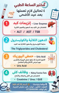 تحاليل بعد العيد • مختبر الساعة • خانقين