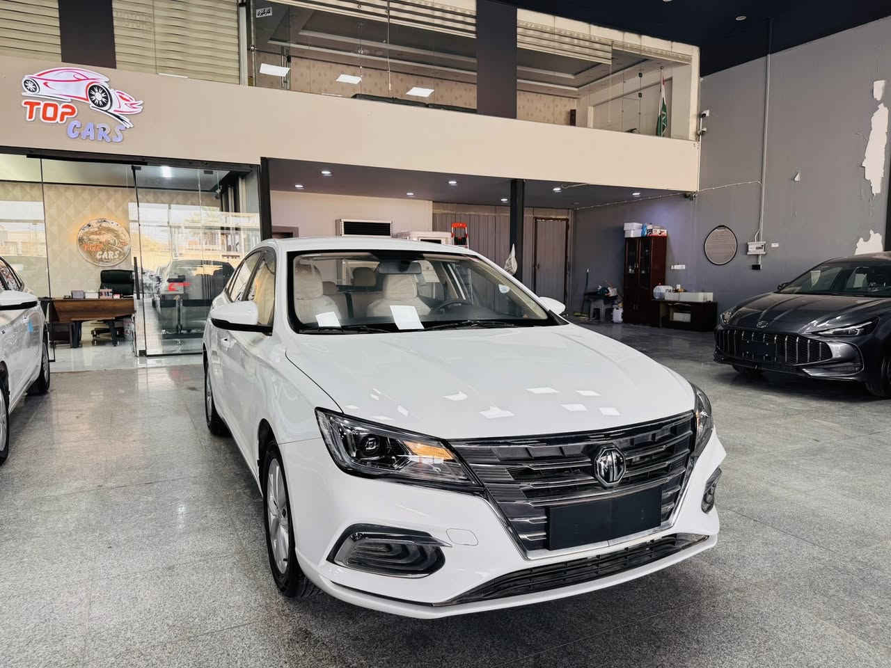 ئۆفەری مانگی رەمەزان🔥1ملیۆن.تا.10ملیۆن.دیاری🎁🔥
ئێم جی MG5  2025 ستاندارد پلەس 
ضمان 6 ساڵ صفر كيلو مەتر.
مواصفات شاشةوكاميرا ویل کەپ.
 تحديد سورعه.ئاوێنە ئیشارەت.بلوتوس.
مكان اربيل.سعر.15مليونو ٨٠٠هةزار دينار🔥🔥
موبایل.***********☎️
