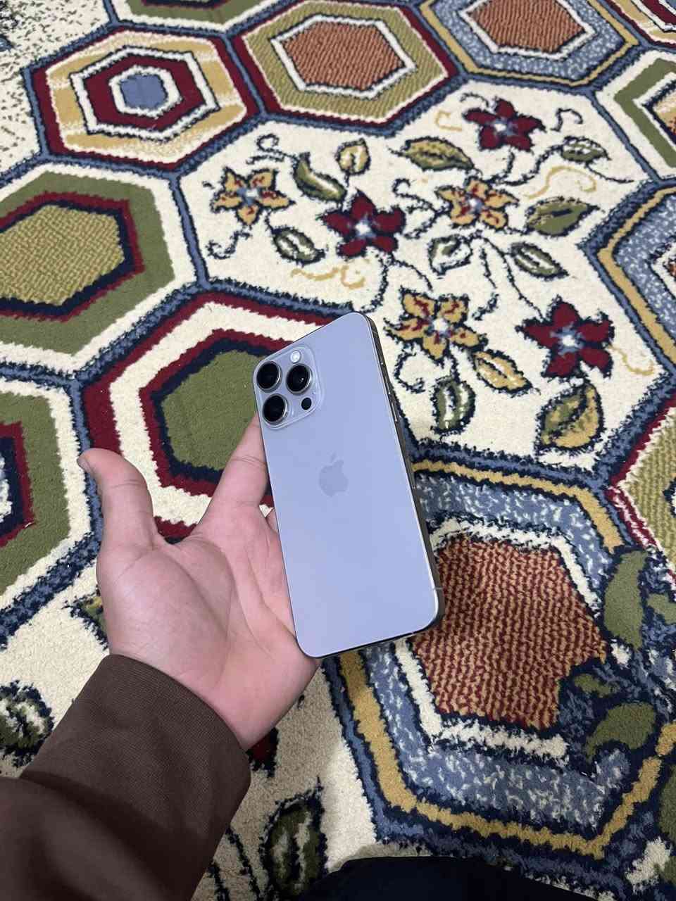 ايفون 15 برو ماكس
ذ256 
ب87 
مستبدل شاشة 
سعر 690 قفل 
متحصل هيج سعر بالسوك 
***********
