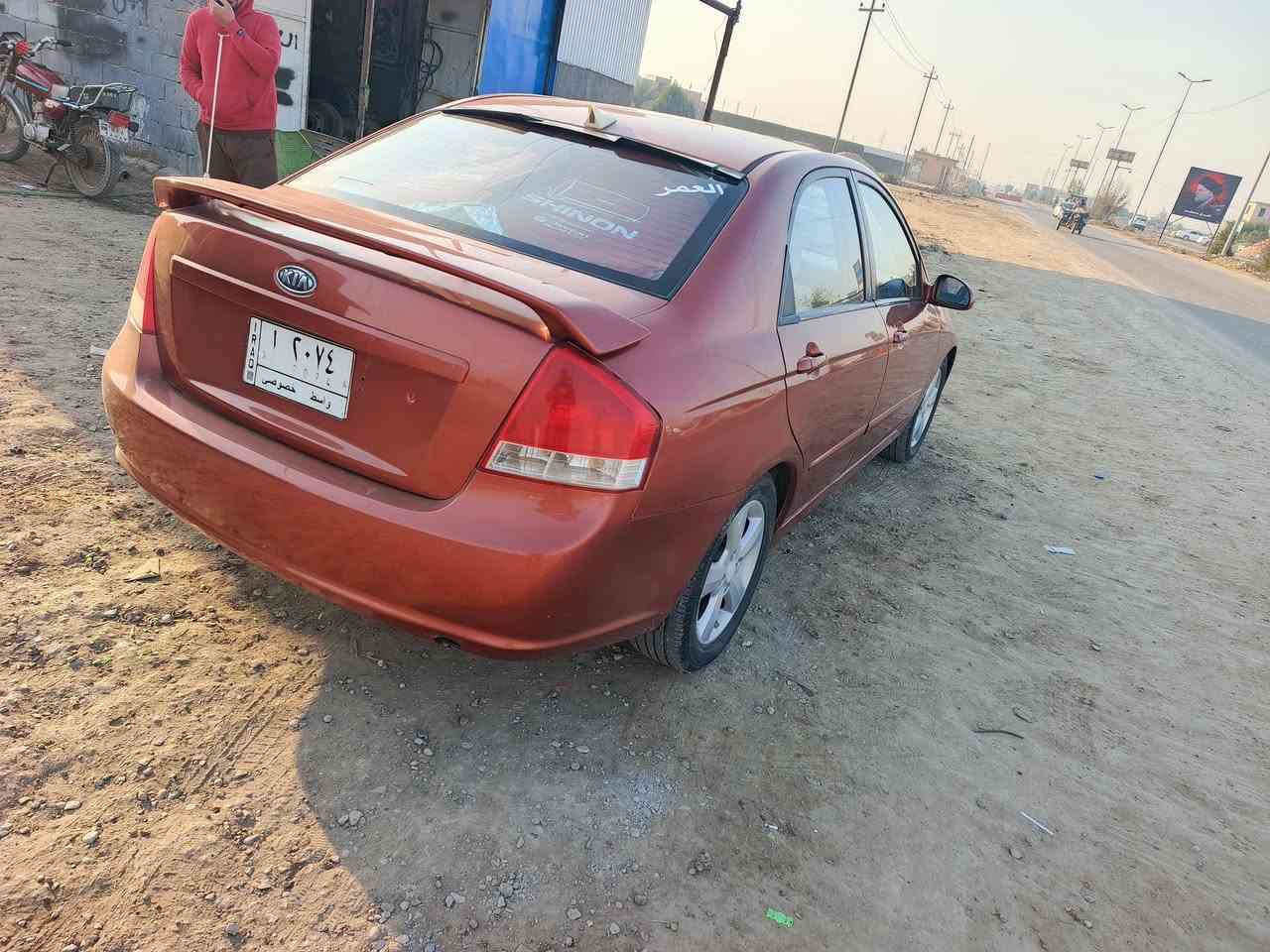 السلام عليكم اسبكترا موديل 2007 مصبوغه حزام جماليه مكينه وكير جدد الاستفسار على هاذا الرقم***********
