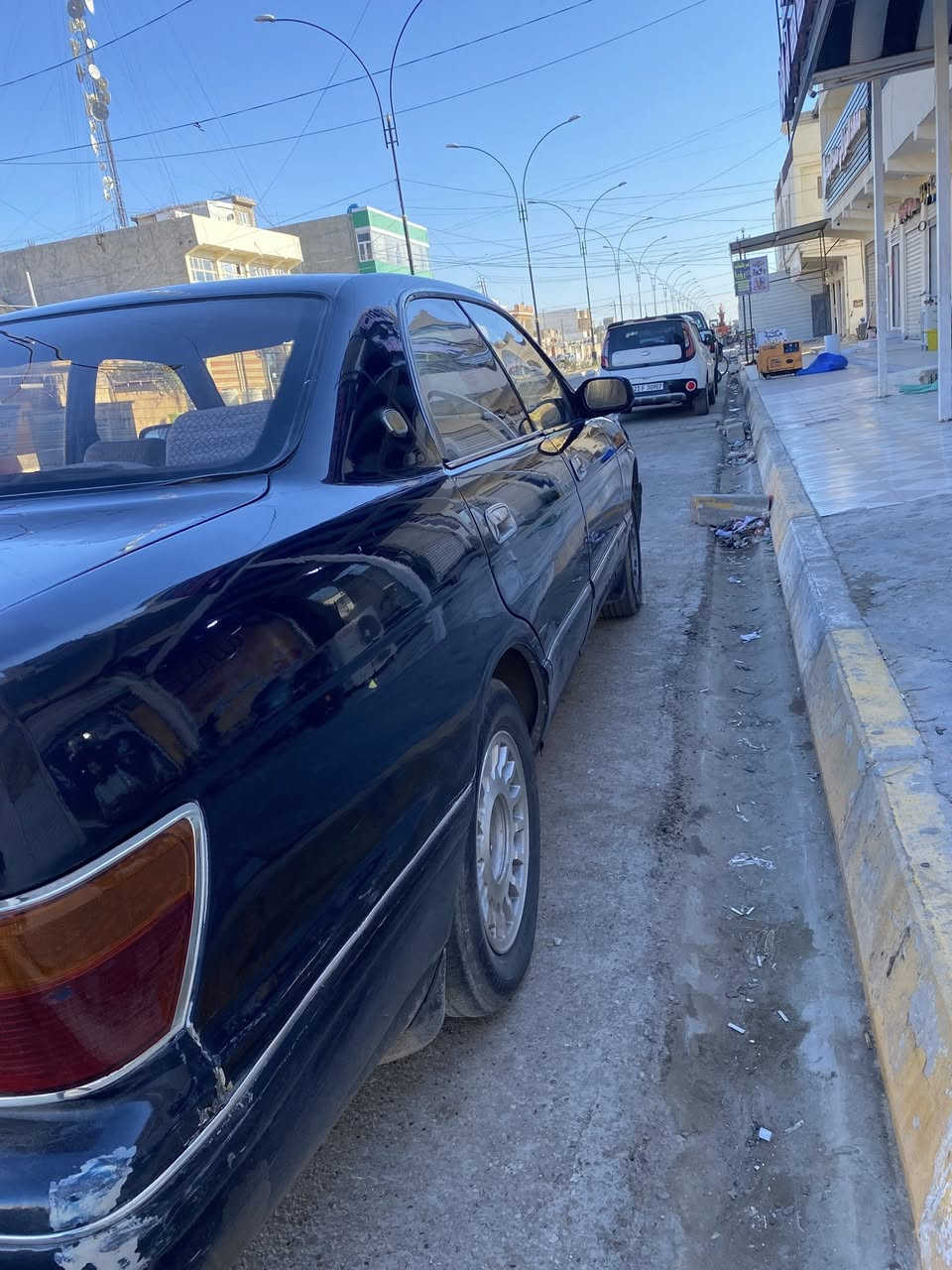 اللهم صل على سيدنا محمد
السلام عليكم اخوان

تيوتا كراون بطه مديل 1993 لون نيلي 

رقم واسط انكليزي بأسمي تحويل ثاني يوم #مشروع_وطني

مكفوله من الكص ونقل الجثه والكلبه والعيب الشرعي 

مكينه وكير مكفولات حاويه 

تبريد جاهز نقص غاز 

حداديه امامي خلفي جديد 

تخم تاير جديد 

تخم ويل جديد 

بطاين ابواب جدد 

4 كشنات حاويه كهربائيات 

سيارة مال جني 

السعر 58 وبيها مجال 

المكان ديالى بلدروز 

للاستفسار ‭***********
