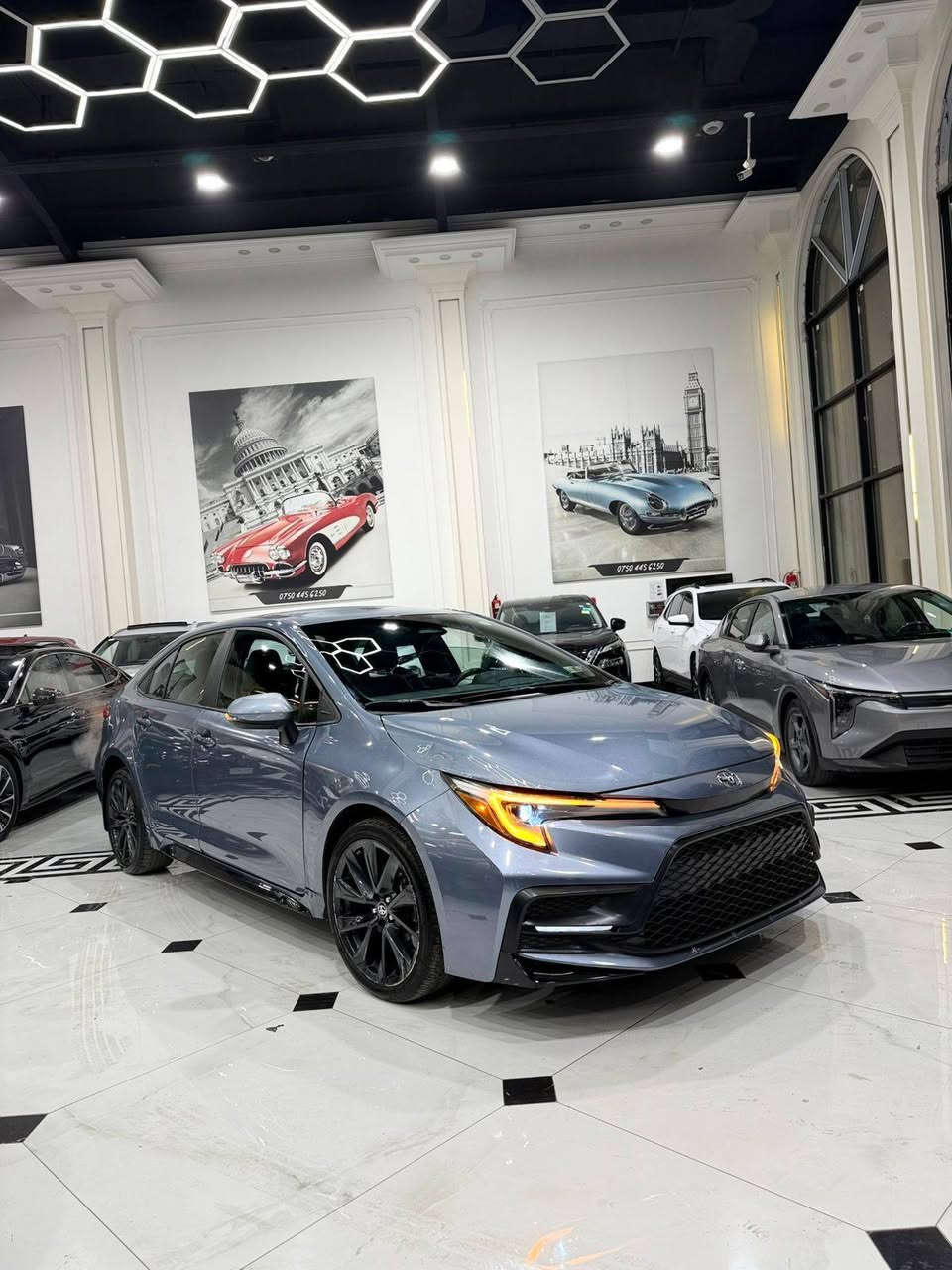 سلام عليكم اخوان كورلا 2024  se فول مواصفات عدى الفتحة  حادثه فقط جاملغ عكس السايق والباب مال الصدر الباقي كفالة السيارة كاتي اربيل يعني فحص مؤقت بدون رقم تترقم اربيل كلفة الرقم ١٠ورقات ماشية ٢٥الف مايل مراوس بالنترا 25  /***********
