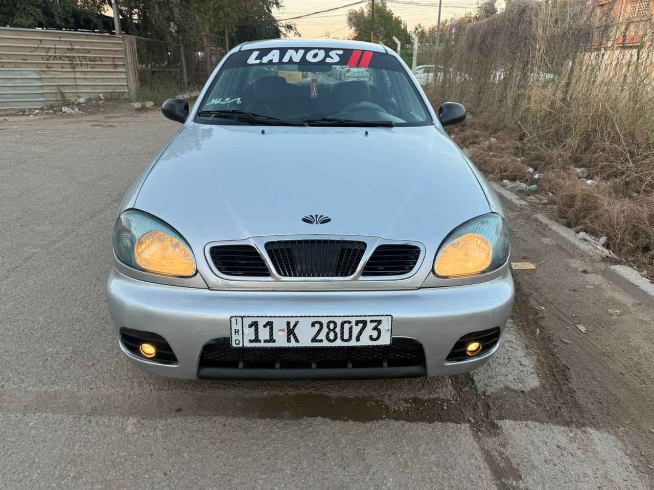 دايو لانوس موديل 2001
محرك كير بلادي اوتو
تخم تاير ويل كب جديد
داخل جديد سياره خير من الله
نقص فقط تبريدسعر43
عنواني بغداد الدوره
***********
