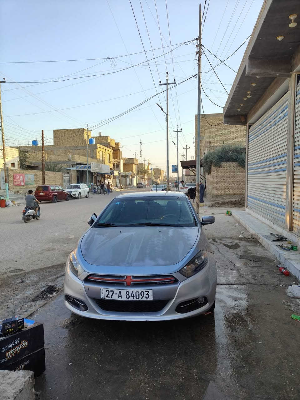 دوج دارت ٢٠١٥ بسمي رقم ذي قار تحويل سياره جاهزه كير مكينه حداده تبريد تخم تاير حادث بنيد فقط بدون دواخل  مكان ناصريه مركز ترهم مراوس للتواصل *********** وات ساب
