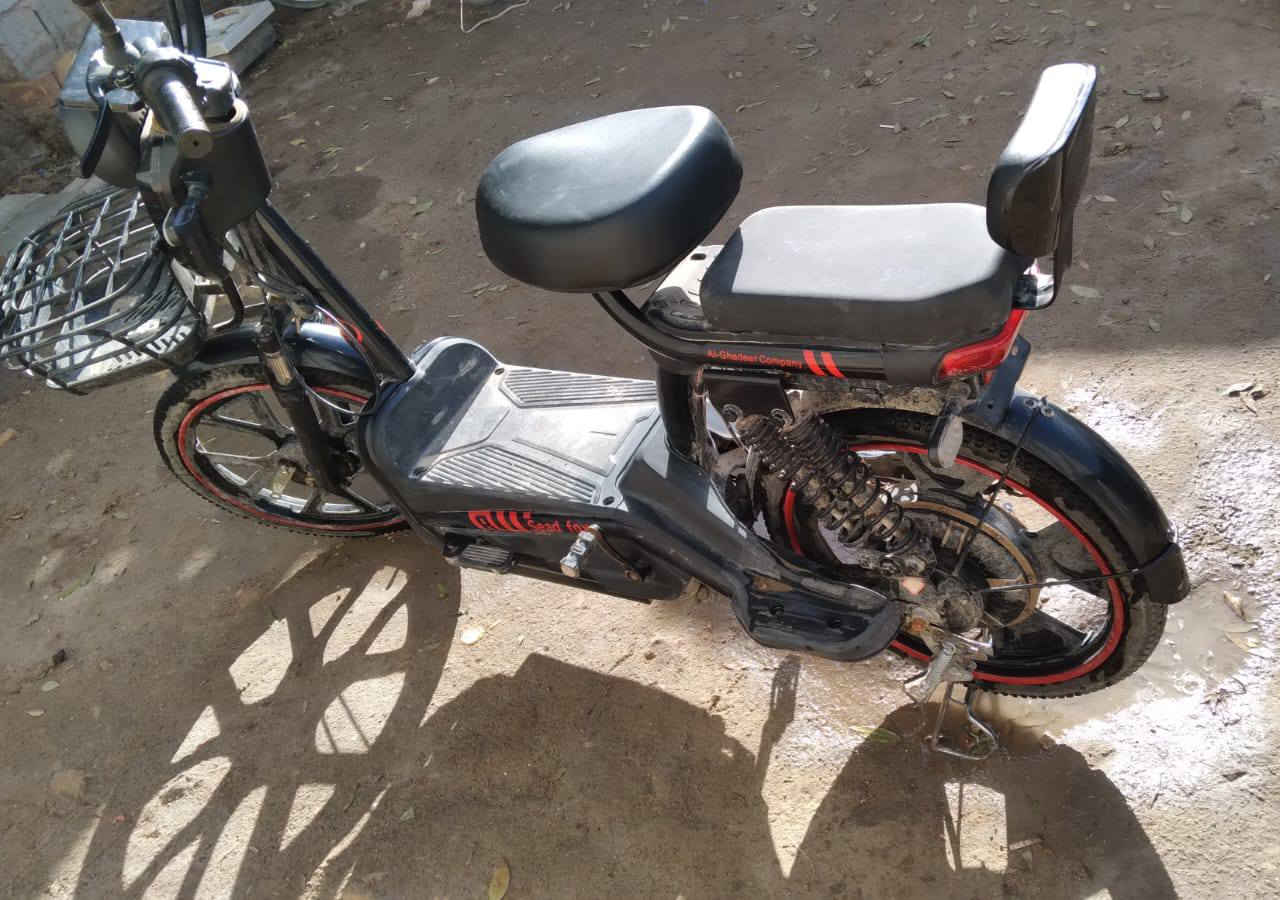 السلام عليكم دراجة شحن خمسة بطاريه على الضمان موديل 2025 السعر 325 ما بيها أي نقص وعلى الفحص


**إذا كنت صاحب هذا الإعلان وتريد حذفه لأي سبب، رجاءا أرسل رسالة إلى الدعم الفني**