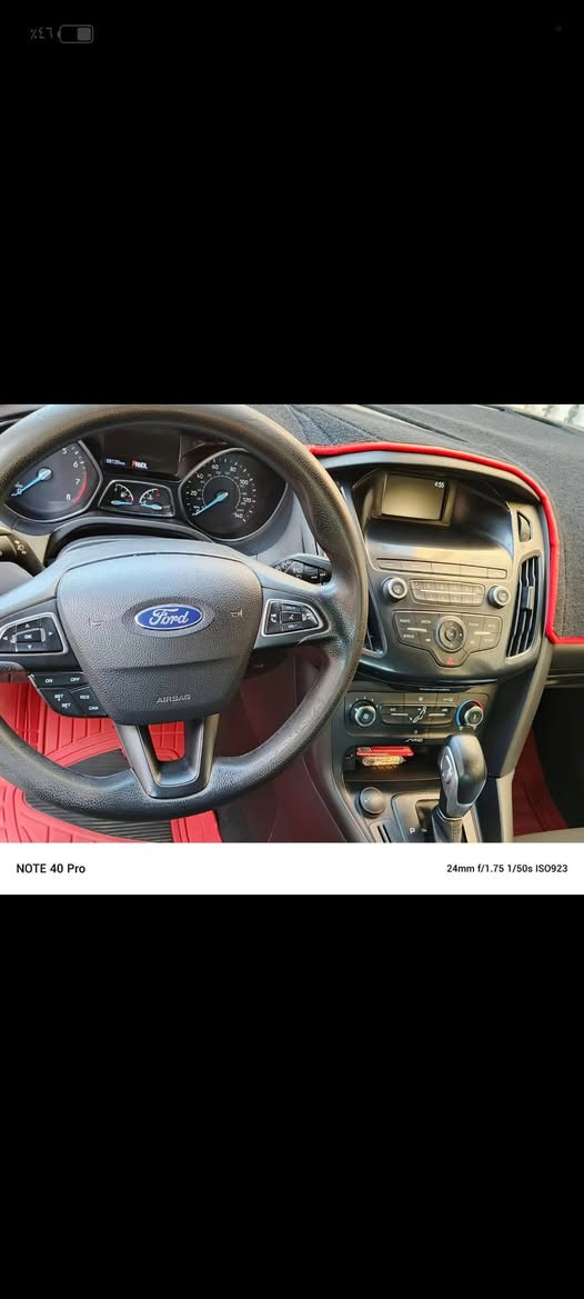 السلام عليكم للبيع فورد فوكس هاش باك موديل 18 رقم بابل دولي وارد امريكي ضربه بنيد وشاملغ وبيها كم قطعه صبغ البنيد طاير وضارب اربع اصابع من القماره مرجعه البارد واي تفاصيل الاتصال على الرقم او مراسله على الواتساب *********** ملاحظه مكان السياره بغداد
