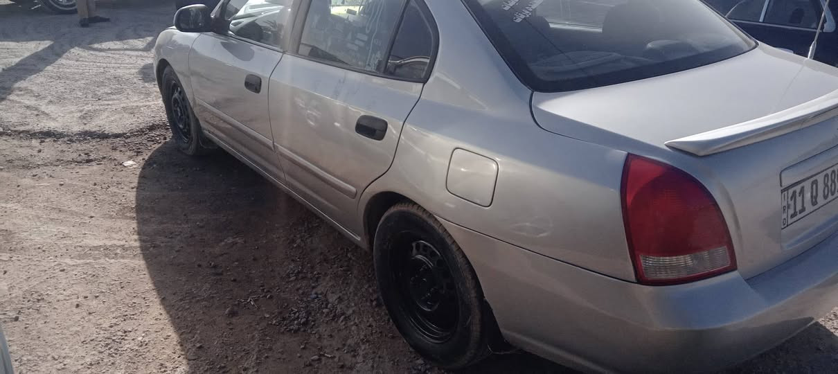 ألنترا لبيع مودبل٢٠٠١ رقم بغداد انكليزي سنويه مجدده لحد ٢٠٣١ كير اتوماتيك فول اوتوماتيك مكينه حجمه لاصرف ولاتبخير سياره مصبوغه عام للجماليه بدون ضربه مكفوله تبريد مايشتغل فقط تدفئه تخم تاير جديد السعر ب٦٥ ورقه وبيه مجال بالسعر مكلف بالنشر ***********مكان سياره بديالى قضاء الخالص بيع او مراوس بسياره حسب قناعه وشكرآ
