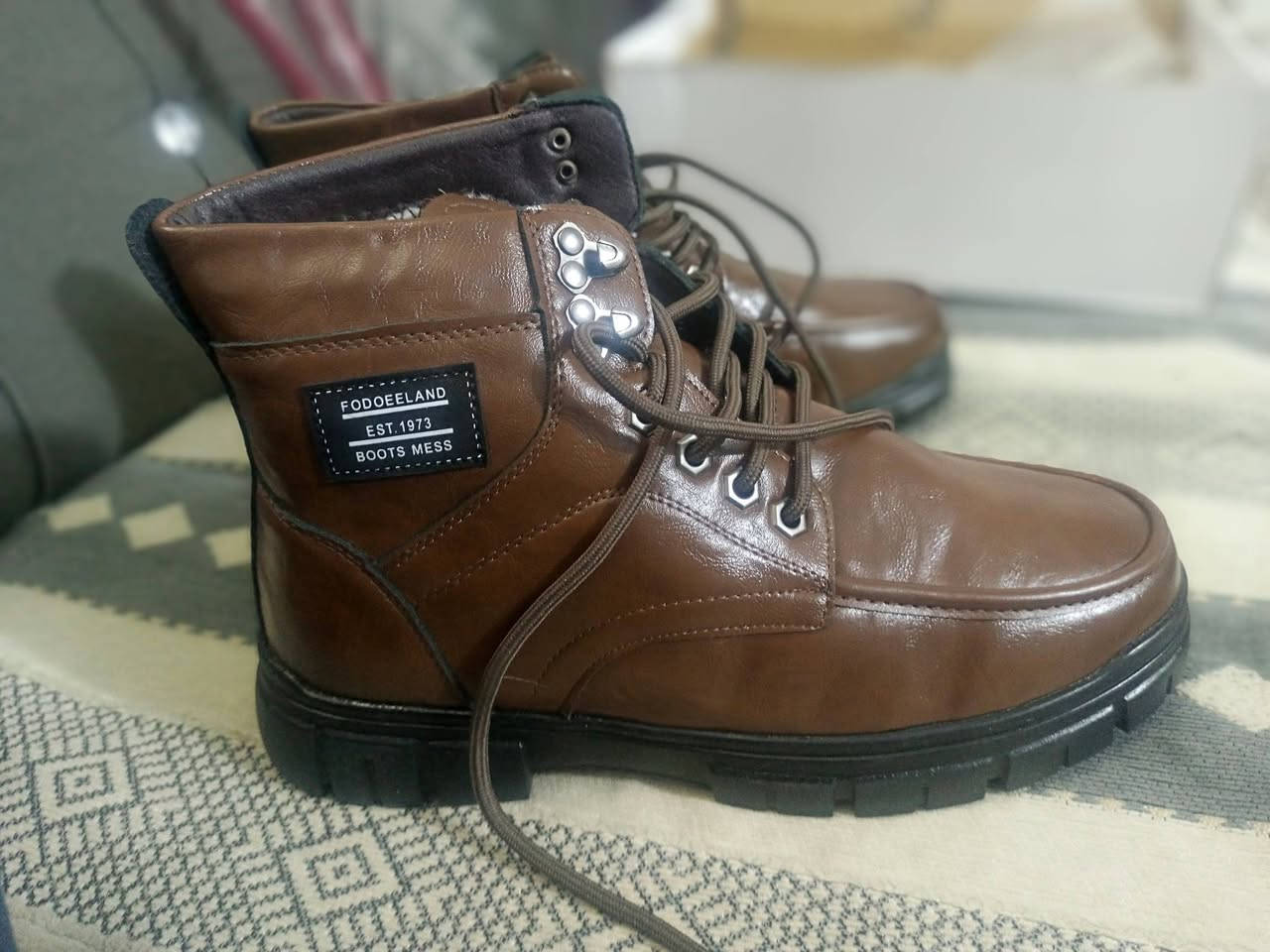 يمي وماتلكى يم غيري 🔥 بوت مبطن جوزي شبابي قياس 40 والسعر قيم واخذ علذوقك


**إذا كنت صاحب هذا الإعلان وتريد حذفه لأي سبب، رجاءا أرسل رسالة إلى الدعم الفني**