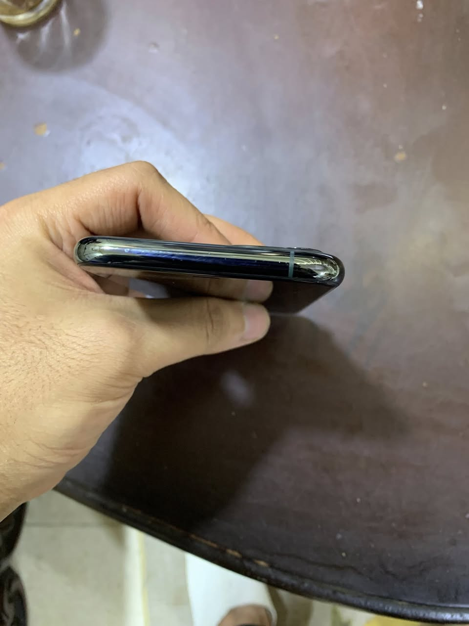 السلام عليكم ايفون11pro
256
فقط مستبدل بطارية  اصلية الجهاز  قطعة  نضيفة مثل ماواضح بالصور
 السعر250  بي مجال 
 عنواني بغداد - الدوره 
***********
