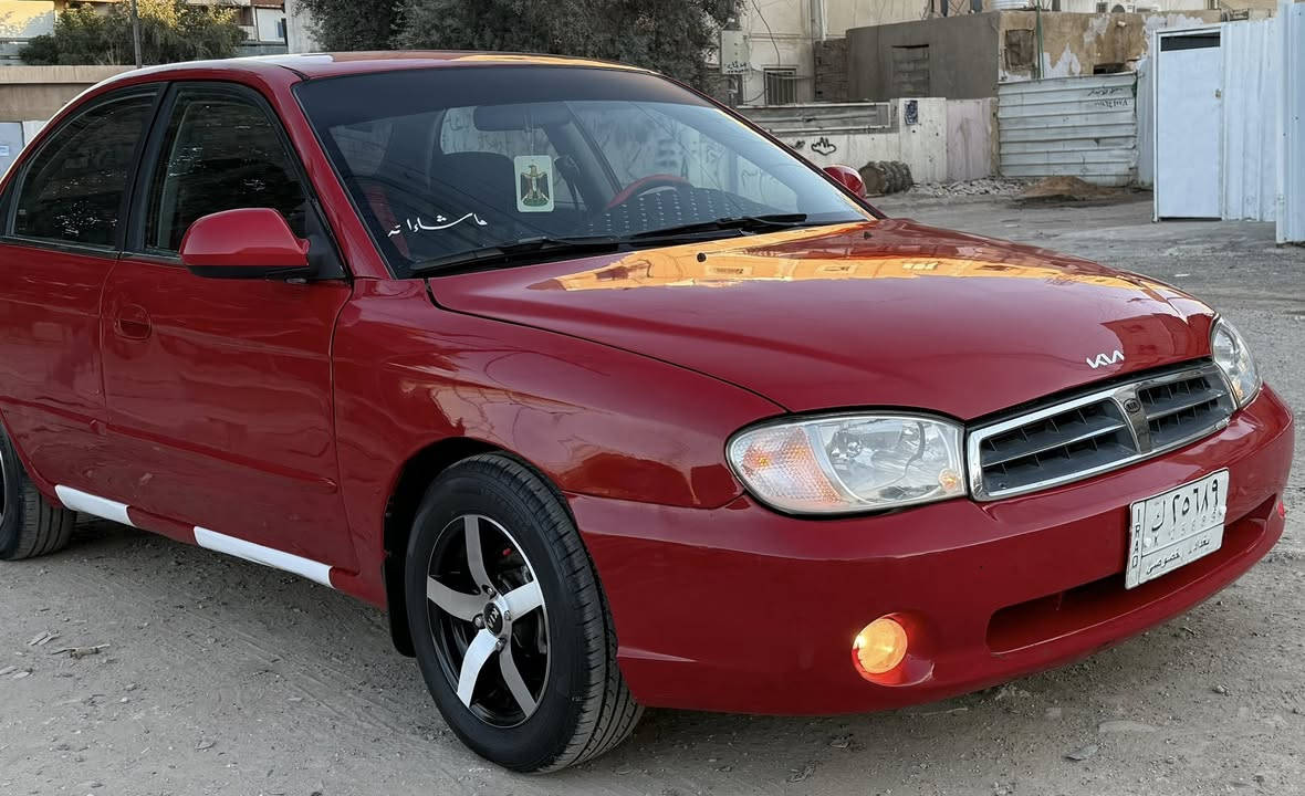 كيا سبكترا 2002
كير اوتو كير مكينه مكفولات 
تخم تاير ويل كب 
تبريد ثلج 
مكفوله من الضربه 
السعر 49 وبيها مجال 
للاتصال ‭0773 700 4681
