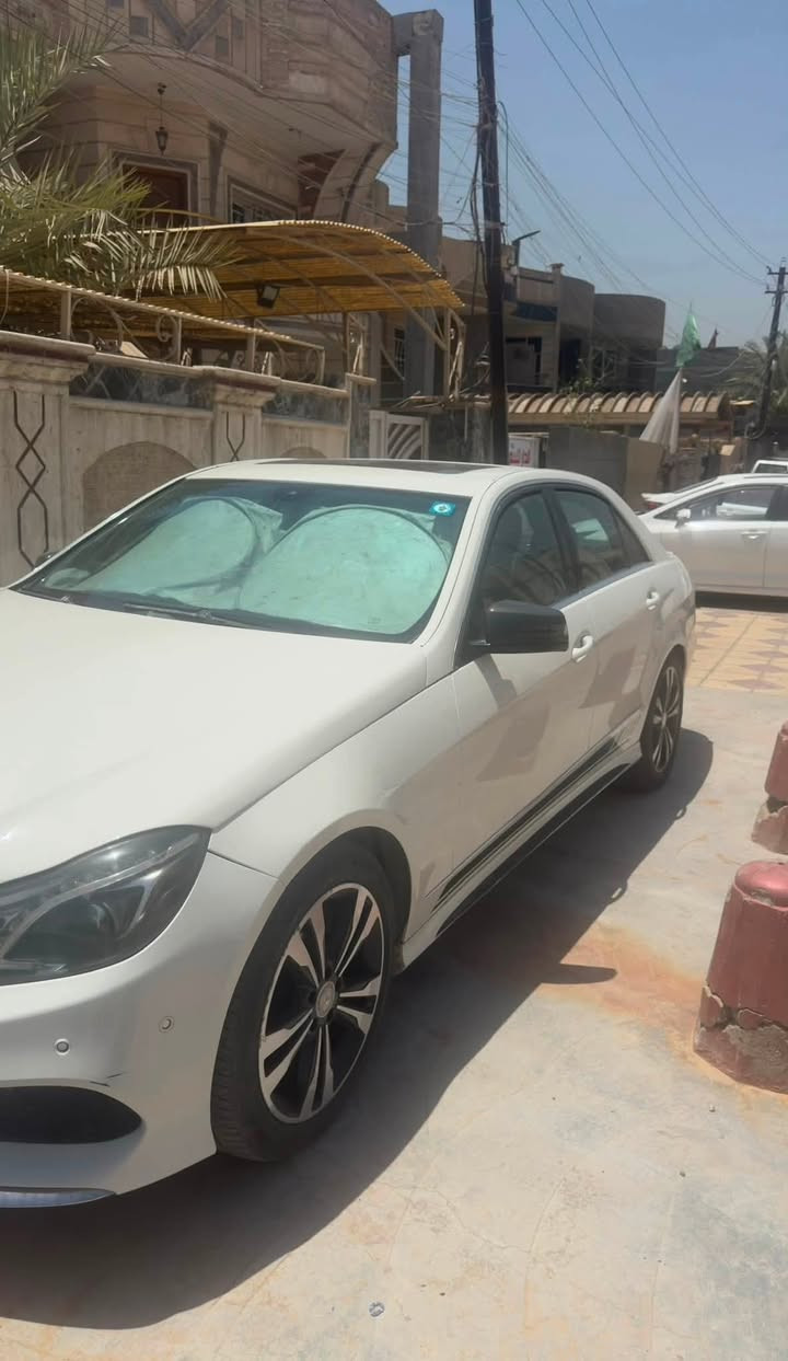 مارسدس w212 350 

2010 
محدث ١٦ 
تو ويل 
محرك ٦ عقل فوك 
السياره فول للاخير
تدفئه وتبريد كشنات جلد تدفئه بلكشنات 
رقم بغداد بسمي 
سنويه وهزه جديده 
دعاميه امامي AMG وخلفيه ودوس 63 
منضومه بانزين و مي جديده 
شادلها شاشه كاربلي و اندرويد اوتو بلاد 
سعرها 129 سعرها مناسب مقارنه بخواتها وهاي ٦ مو ٤ 
تواصل 
***********
