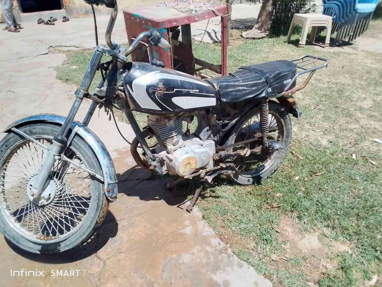 دراجه تايكر للبيع محرك مابي نضوح دهن السعر 160


**إذا كنت صاحب هذا الإعلان وتريد حذفه لأي سبب، رجاءا أرسل رسالة إلى الدعم الفني**