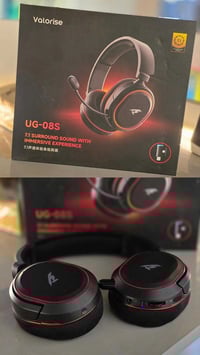 بلوتوث ٥.١ • صوت محيطي ٧.١ • شحن ١٠٠ ساعة