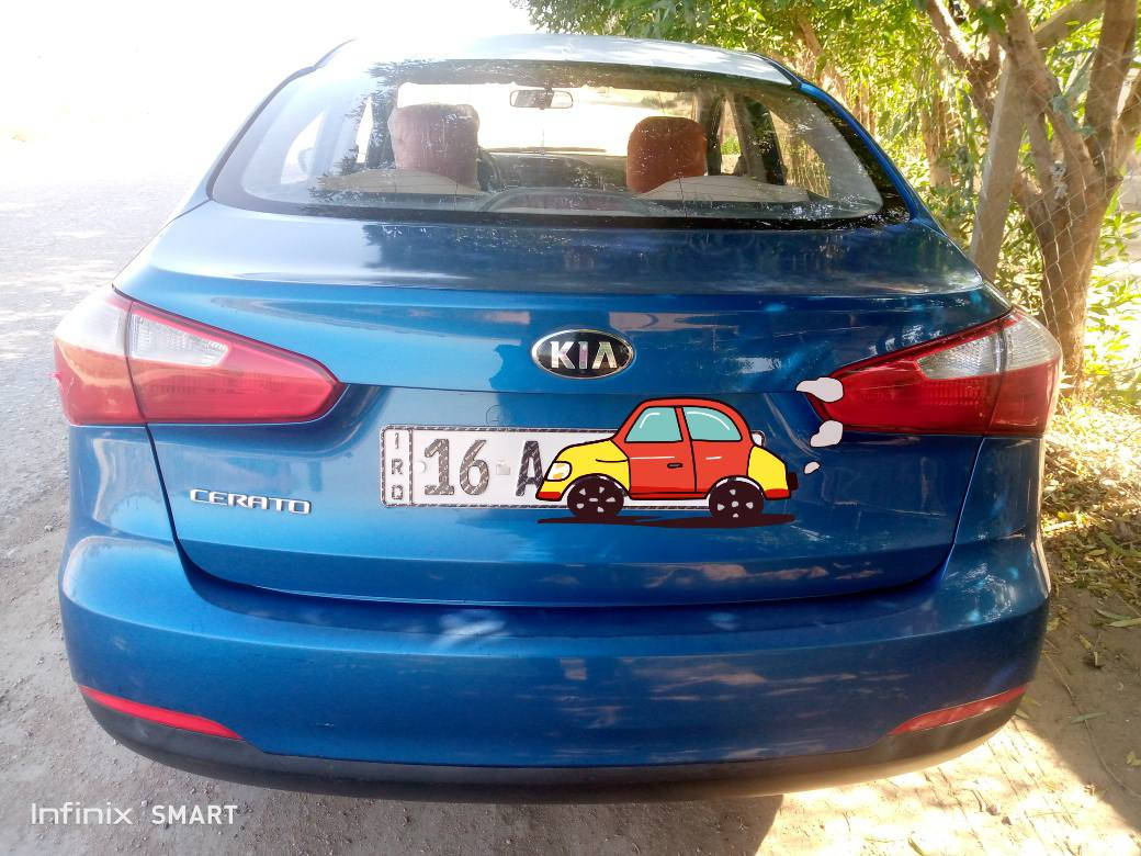 سيراتوا 2015 خليجي 

رقم دولي باسمي .....

سنويه  2030

حدايه جديده اماميه وخلفيه ستوني مسويهن

زوج تايرات امامي جديد

كفاله عامه من صبغ وحادث والفتح 

سونار مرفق مع الصور
مكانها ديوانيه .....دغاره 

للاستفسار ***********
