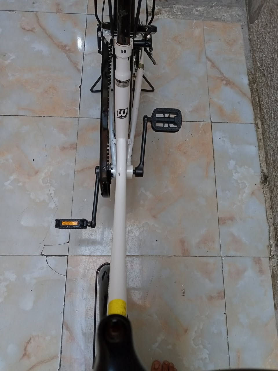 السلام عليكم شباب بايسكل بنات للبيع السعر خاص المكان بغداد الشعب بالبايسكل نظيف اي نقص ما بيه بايسكل مال حاويه موديل 22 كفاله الوياله عدله البايسكل كله بلادي برغي ما مفتوح***********
