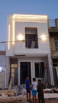 خلفة واجهات كافة ترميم منازل شرط عمل درجة اولى مكاني بغداد حي الجهاد 0...