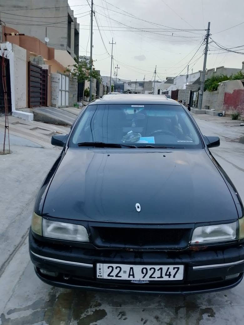 اوبل. فيكترا حم20 موديل 1993 سنةوي 2030  بي دفتر بنزين   مكينة گير. بشرط  صدر. تايرات. جديد 
احل من الصورة ===. اوبل فيكترا مةكينة20 موديل 1993 هةزةي تازةية. سةنةوي تا 2030 تازةية. سعر 42 
=***********===*********** كركوك, العراق
