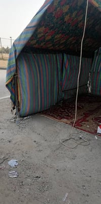 متوفر جادر موكب الارتفاع 213 العرض 203 الطول 407 بسعر مناسب للتواصل خا...