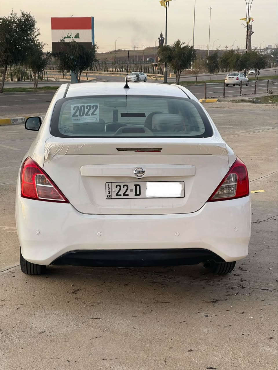 ***********📞 ***********📞
سني هندی  ،،،،،،،،2022
ماشية : 11300كم

-مرايات كهربائية -جامات كهرباء *
-رقم اربیل 
-سنوي جديد لحد 2030

سعر :  99 ورقة وبيها مجال 
مكان : كركوك 
***********واتساب كركوك, العراق
