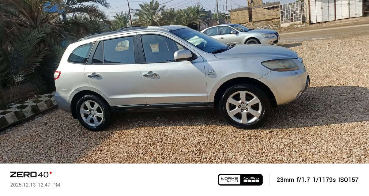 سنتافي موديل 2008 وارد امريكي بدون حادث صبغ احزام اثرجراد محرك 2700 5راكب رقم بغداد تخم تاير حداديه جديده السعر 120وبيها مجال *********** بي واتساب

