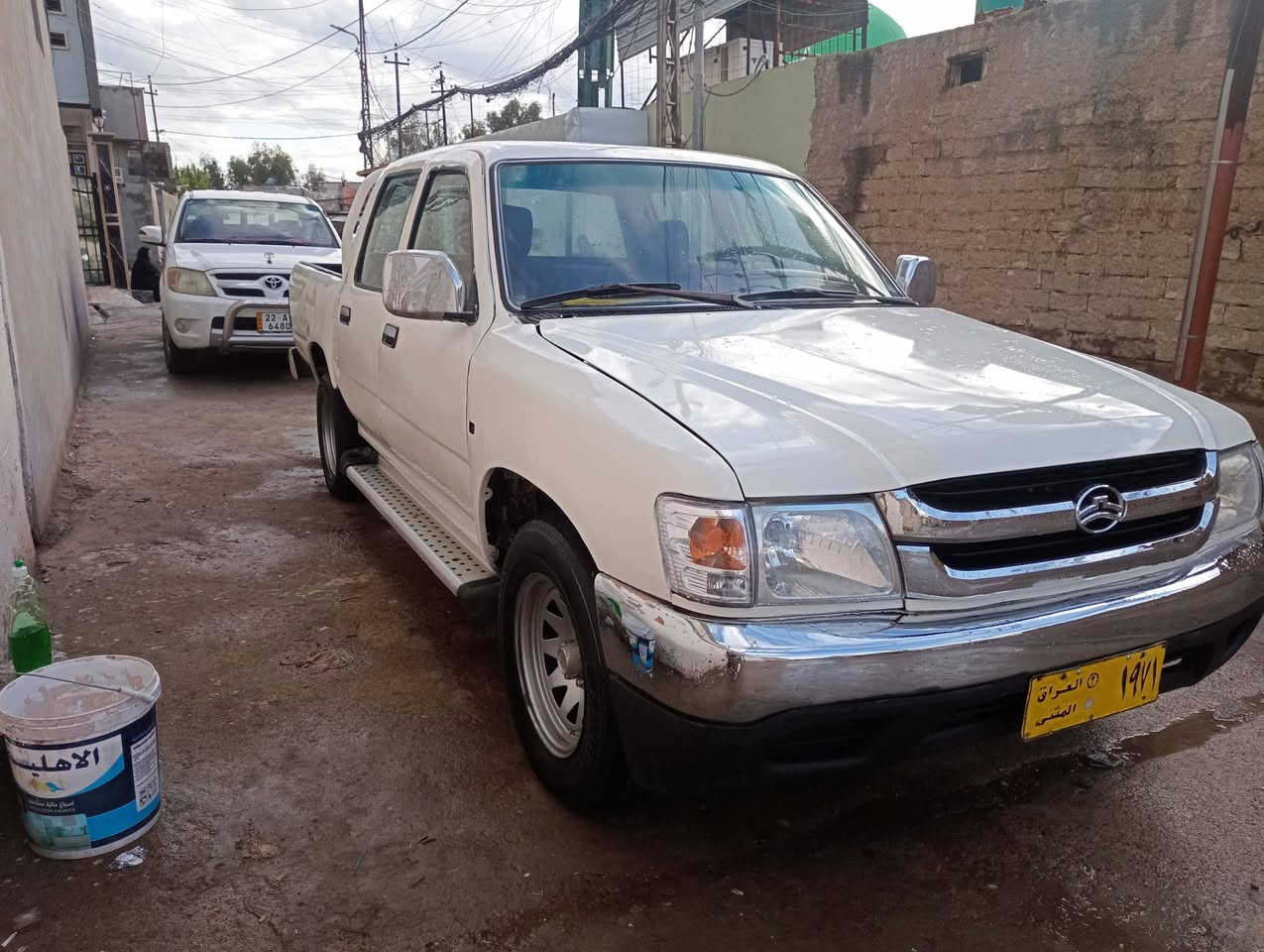 بيكم دير للبيع ٢٠٠٧ شرط التحويل محرك بدايه نفخ كير واكسن وحداديه كامل رقم مثنى السعر ٣٠ وبيها مجال مكان سياره مواصل***********
