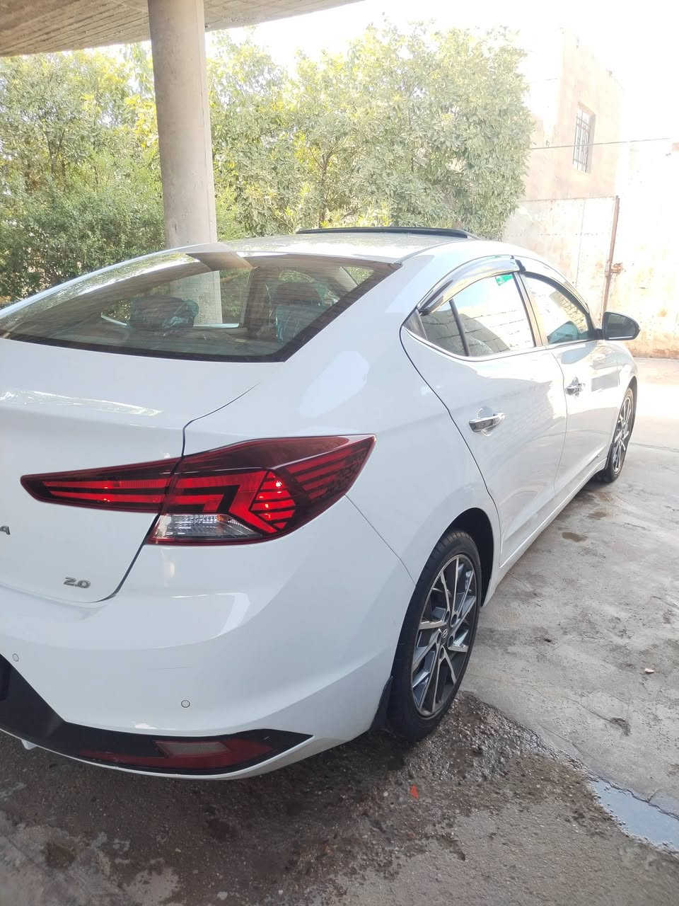 سلام عليكم النترا 2020 خليجي رقم بغداد انكليزي ماشيه 60 مكفوله
فول مواصفات واحد علئ واحد فئة20.
نيكل ستيل +شاشه كبيره +مرئي شفط +كشنات قلاب +بصمه تشغيل وابواب +حساسات امامي خلفي +نضامABS+خمسه ويل كب +انضمةقياده +صندوق ذكي +سياره جديده بمعنى الكلمه
ملاحظه (سياره مكفوله كفاله عامه)
السعر: (163)وبيه مجال
رقم الهاتف: ***********
مكان السياره: كربلاء طويريج
