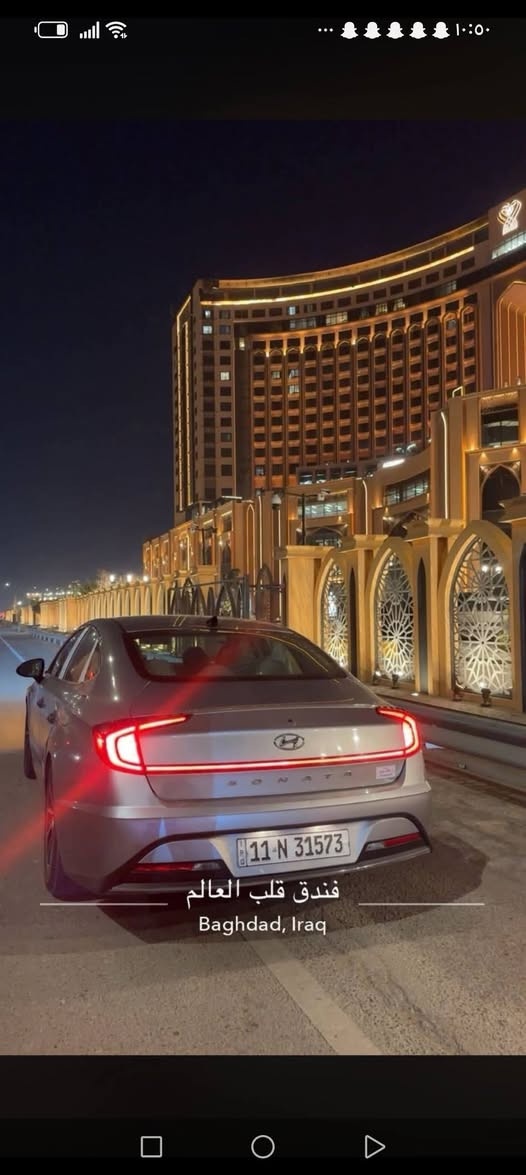 بسم لله راحمن الرحيم سوناتا موديل2021محركً  ألفين خمسميه ضرر شبر بجاملخ يم باب سايق شبر  
سيار وارد أمريكي 

سياره جديد نضيفه 

رقم بغداد حره 
 
اي ضرر مابيه غير جاملخ 
سيارة فول موصفات ماعد بنرما  بصمه 
حساسات بيه رادرات 
السعر 1٤٥وبيها مجال

الرقم الهاتف ***********
