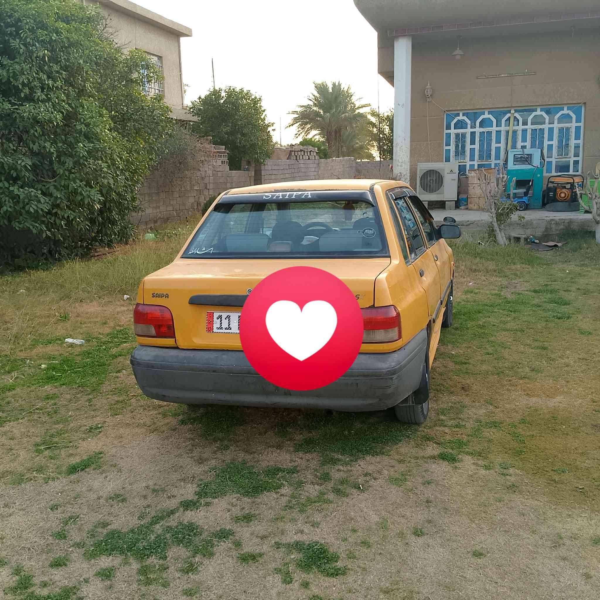 السلام عليكم سايبا البيع موديل 2012 سياره كير مكينه خير من الله تعال شوفه بعينك مكان تاجي السعر 23 ***********
