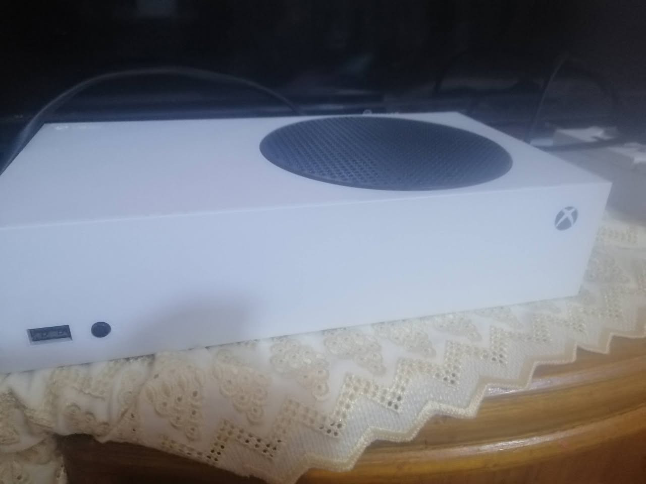 اكس بوكس سيريس اس مستخدم مدة الاستخدام سنة واحدة مشتري لعبة جي تي اي اون لاين حساب متوسط و مشتري ردد ردبشن2 اون لاين ومشتري لعبة ذة كرو2 وبي حساب فورت نايت متوسط السعر 350 عنوان بغداد رقم  ***********
