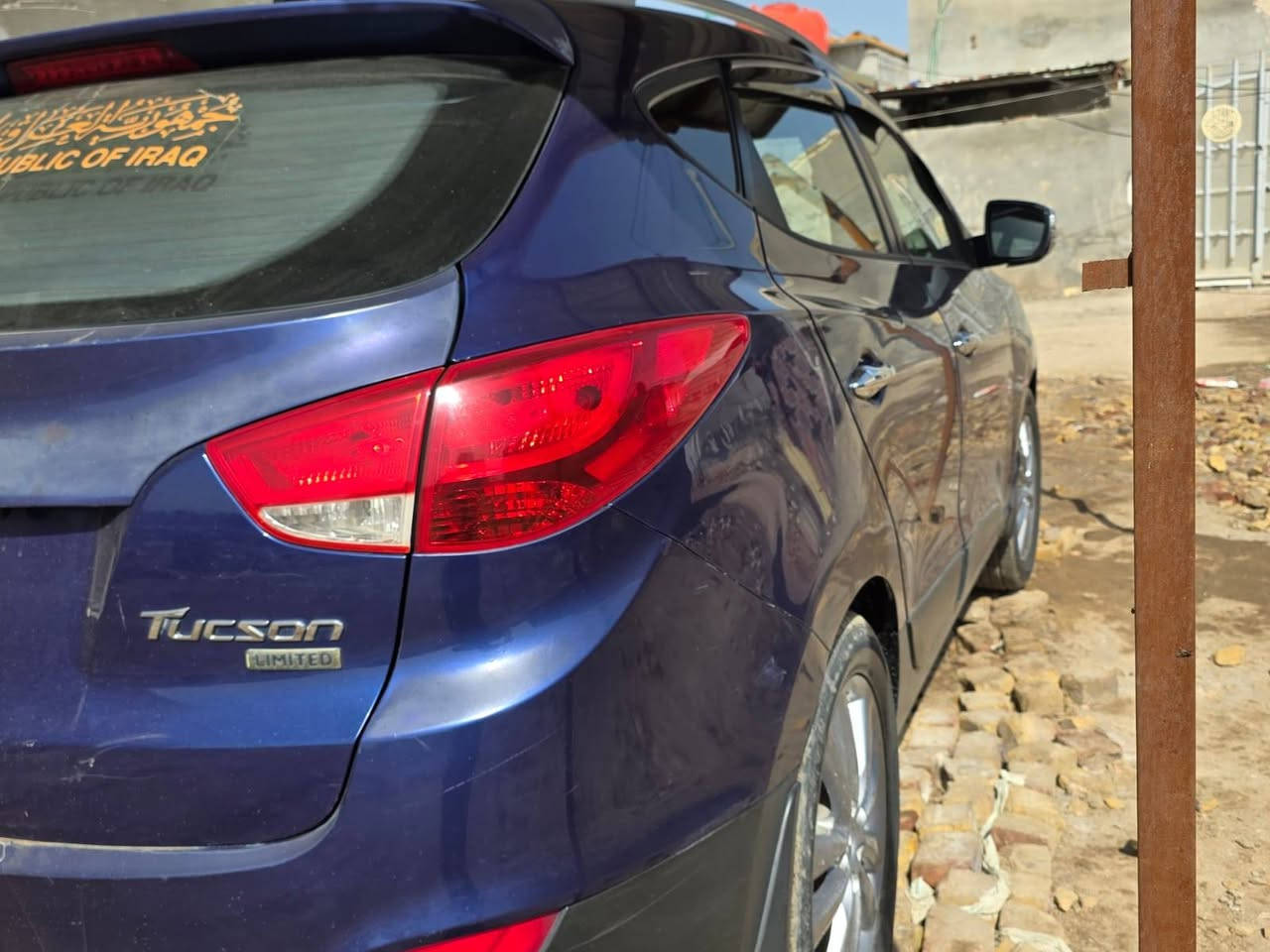 السلام عليكم توسان 2012 وارد أمريكي حادثه بنيد فقط السياره جاهزه مطلوب مراوس بستاركس 2009 والله يرزق الجميع 
رجان الي يغني وبس يسولف يعبر المنشور


**إذا كنت صاحب هذا الإعلان وتريد حذفه لأي سبب، رجاءا أرسل رسالة إلى الدعم الفني**