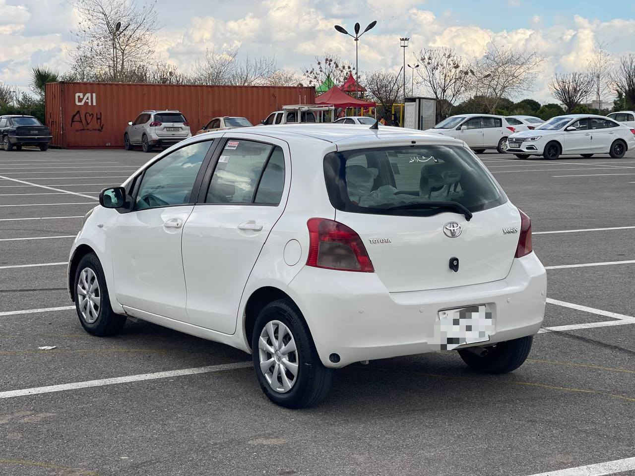 تویتا یارس تۆماتیک 2008 
موسفات abs جام کارەبا ئاوێنە کارەبا و عەساسە خلیجی 
گێڕ مەکینە تەبرید تعویل توند و تۆڵی بەشەرت
3 پارچە و پەڵەیەک بۆیاغە بێ داخیلی سعر 74$ مجال عنوان اربیل ژ.م  *********** ڤایبەر+واتسئەپی لەسەرە أربيل, العراق
