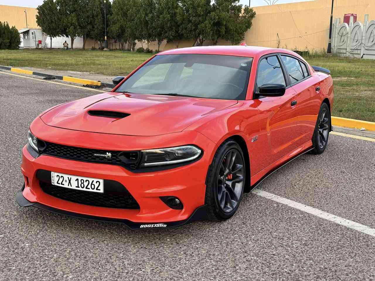 السلام عليكم للبيع او المراوس
اسم السيارة : دوج جارجر
{1} الفئة : SCAT PACK
{1} الموديل : 2023
{1} عداد المسافة :  28 ألف
{1} اللون : برتقالي
{1} اللوحة : رقم اربيل باسم شركة تريد وكالة او تحويل
{1} السعر : 305$
{1} المحرك : 8 سلندر 6400
{1} حادث السيارة : بنيد + دعامية تبديل فقط 
{1} رقم الشاصي : 2C3CDXGJ2PH576739
المواصفات : فول عدا الفتحة والرادار .
السيارة مصروف عليها برمجة سيفتي وسستم لحاية ودوس واضافت هواي والسيارة مزودة من امريكا وسعر التزويد 25$ 
وهذا التزويد : 
شوتة K&N
 نوزلات هيلكات 
اويل بم هيلكات 
بلكات ريسنك NGK
هدرز لونك تيوب STANLESS POWER
ولف حماوة mishimoto ريسنك 82
اويل كاج كان 
للأستفسار الاتصال على : ***********
