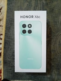 هونر X6c • ١٢٨/٦+٦ • كاميرا ٥٠ ميجابكسل