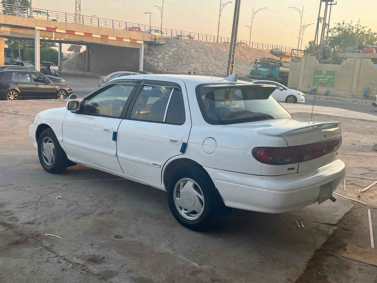 سلام عليكم حبايب كيا سيفيه للبيع  موديل 96 نفخ سيارة بيها صبغ حزام فقط جماليه سيارة حال حال جديده علا وضعيت شركه تبريد شغال محرك مفتوح تخم تاير كير ومحرك مكفولات 
رقم انبار تحويلها ثاني يوم  سعرها 43 وبيها مجال بصيط
مكان السيارة فلوجه 
***********
