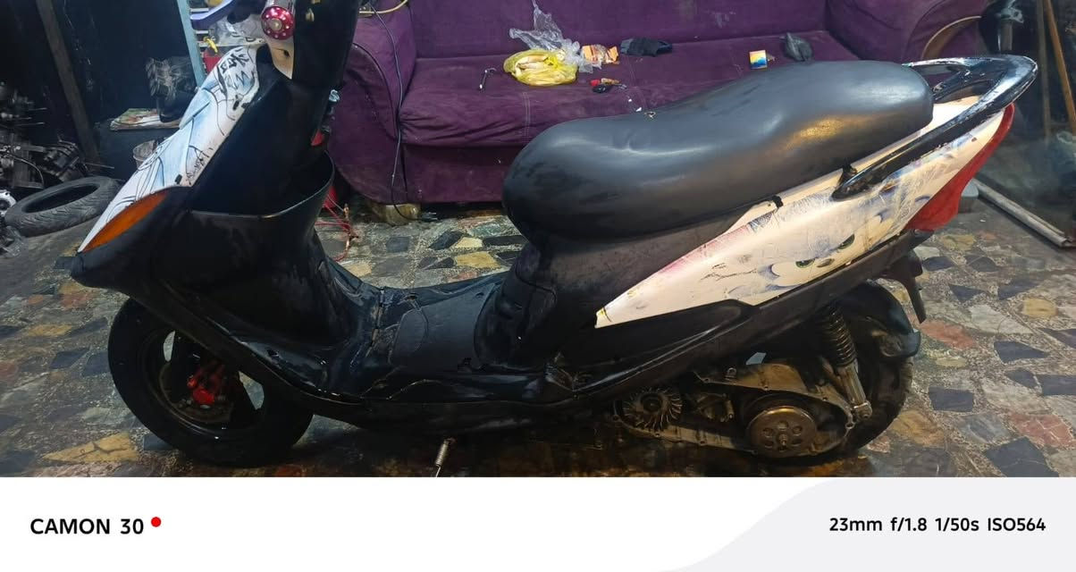 السلام عليكم دراجه ماكس عدله للبيع بوشه٥٥ مكاني بغداد البياع سعر ٤٥٠
رقم الهاتف 
***********
