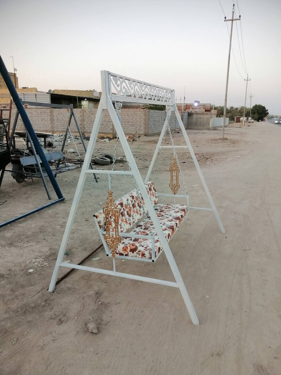 مرجوحه كبيره تفصال حديد ثقيل السعر 165 قفل توصيل علينه داخل الناصريه


**إذا كنت صاحب هذا الإعلان وتريد حذفه لأي سبب، رجاءا أرسل رسالة إلى الدعم الفني**