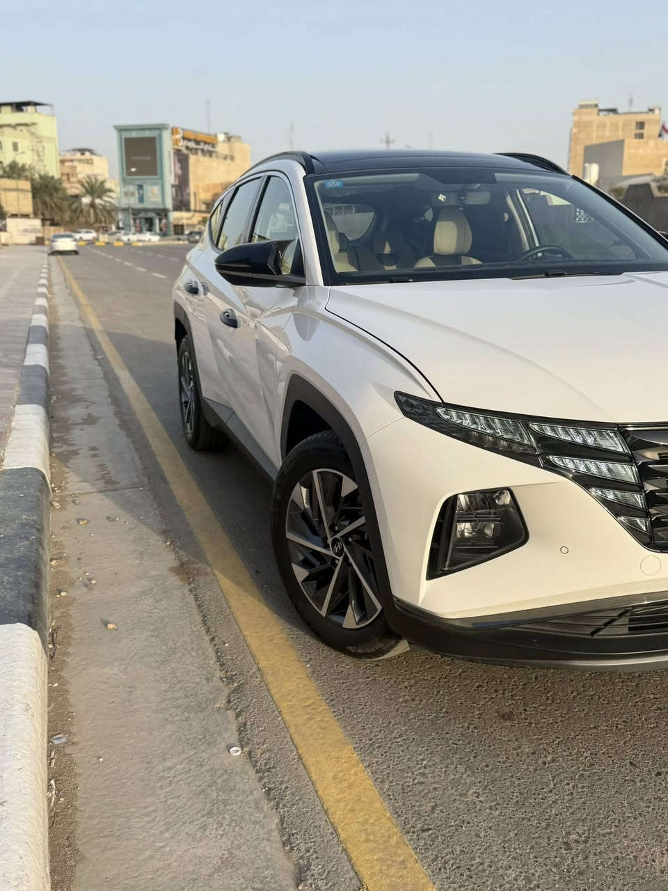 سلام عليكم
توسان موديل 2024 خليجي مكفوله كفالة عامة بعدها على وضع الشركة  رقم بغداد جديد تحويل ثاني اليوم 

موصفات سيارة فول  بصمه بانوراما شاشة ايباد تبريد لمس 

كشنات كهرباء قطعتين تبريد تشغيل عن بعد نظام مفتاح ذكي 

 ابل كاربلاي بعد هواي بيها موصفات ماشية 28الف سيارة جديدة 

مكان السيارة كربلاء 

الاستفسار / ***********
