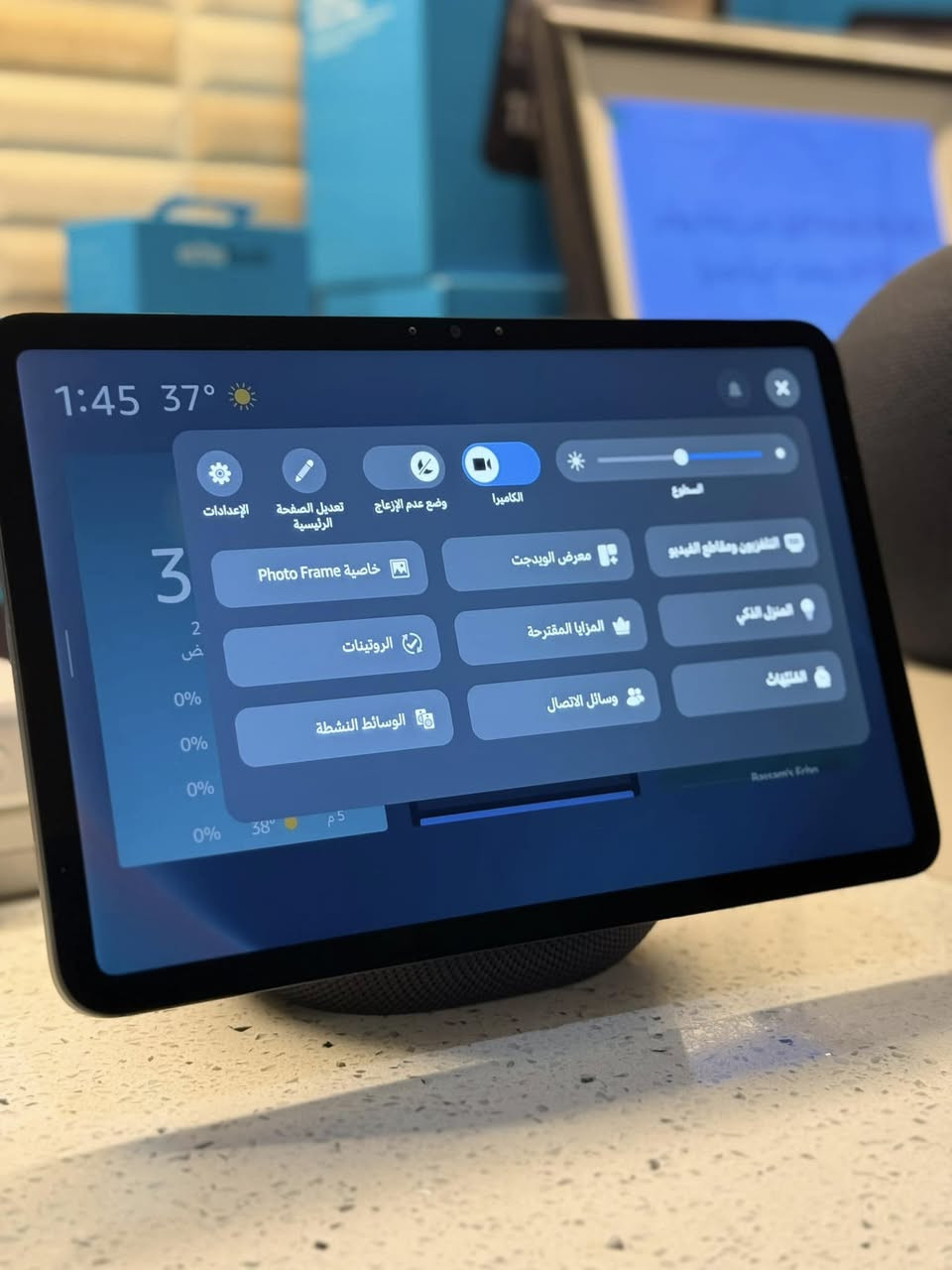 Echo show 11
ايكو شو 11
متوفر جميع انواع اجهزة alexa
متوفر حسابات امريكية
خاص او واتساب *********** 
الكسا - اليكسا - alexa
