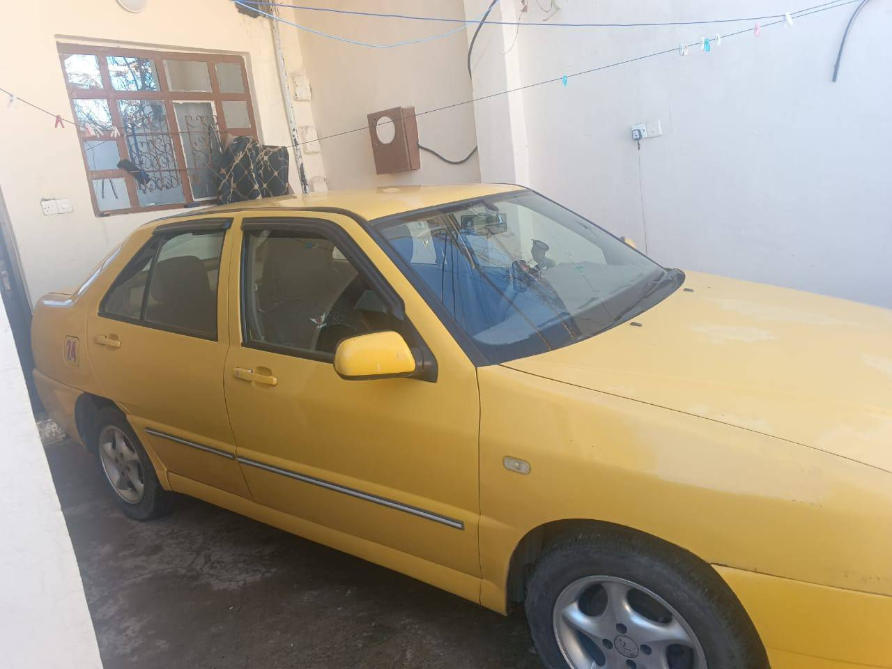 شيري كوين 2009 رقم بغداد
المكينة والكير اثنينهم جديدات شادهم مال يارس 
التريد ثلج راديتر وكومبريسور جدد
تدفئة فول
الباتري جديد التايات جدد
حداددية كاملة بدون اي خيسان وطخم امامي وخلفي جديد دبلات جدد درام شفتات داخلية وخارجية جدد
فلنجات ودسكات وبنزات وقامجيات هاند بريك جديد
عبوة بانزين جديدة كاملة مع طواف
هيئة مصفرة بدون غرامات 
مكان السيارة موصل وشرعيها بل موصل شرط الوكالة والتحويل 
السيارة مشروع وطني
السيارة مال جناي ما فايتة بمعرض

***********  /واتساب
