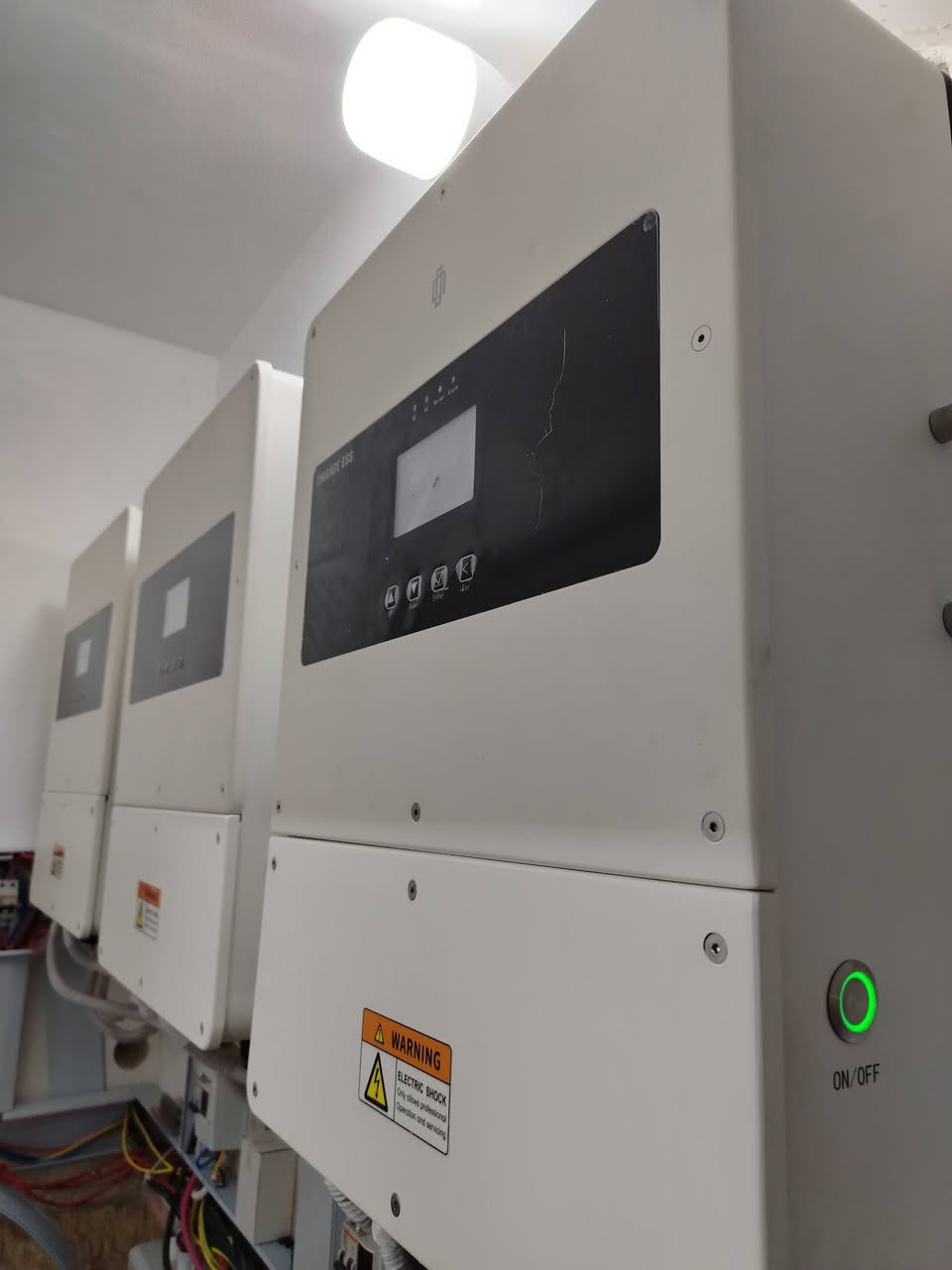 مجموعه بسيطه من أعمال تنفيذ منظومات الطاقة الشمسيه داخل بغداد
تنفيذ العمل بأدق التفاصيل مع كادر هندسي مختص وإجراء الكشف قبل المباشرة وتصميم المنظومات

للاستفسار واتساب
***********
