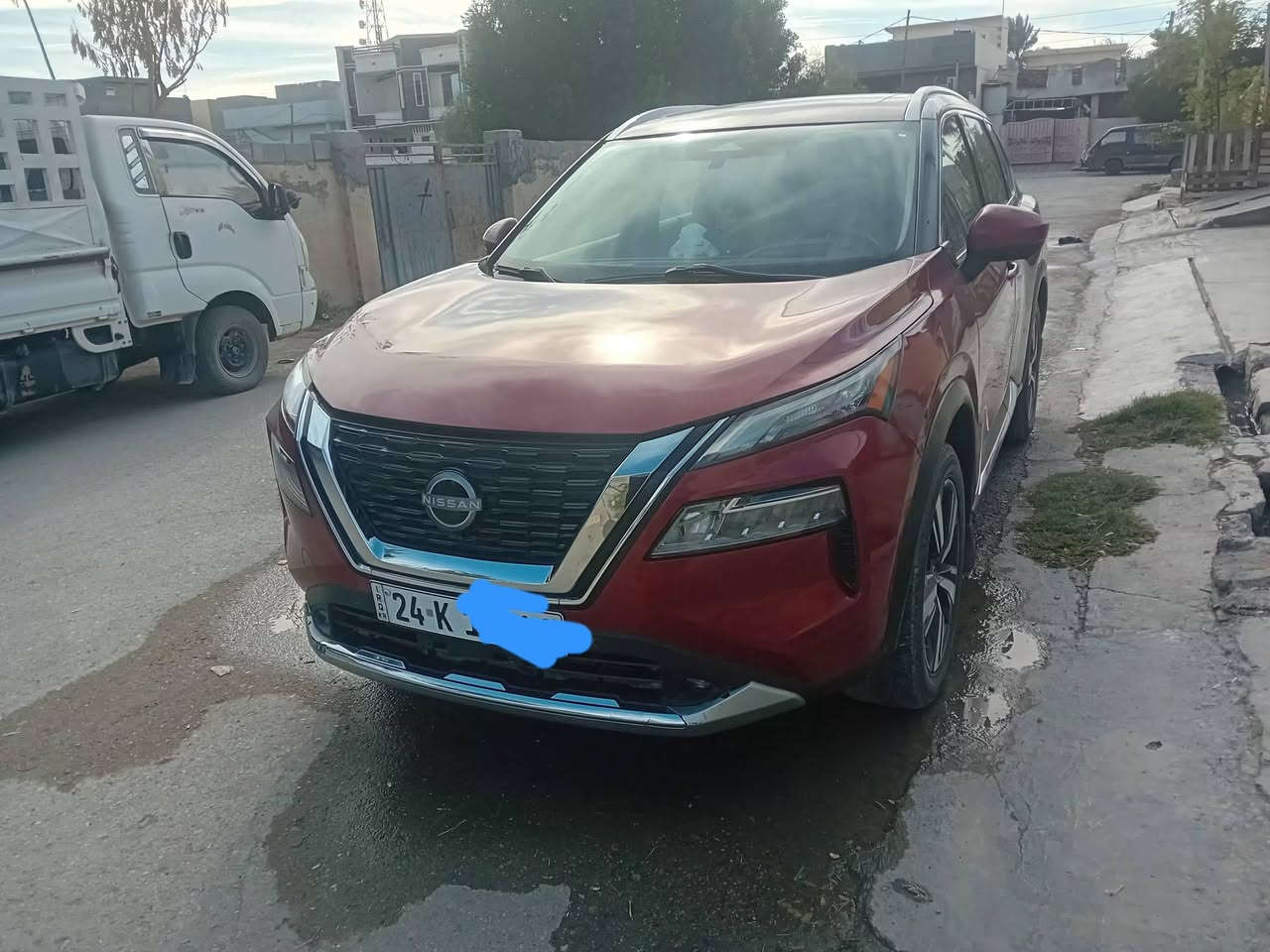 【سلام عليكم 】ِ
نيسان روج للبيع موديل『22』او مراوس حسب القناعه سياره بلاتيوم  مكانهه ديالى  فول موصفات 1/1   العداد『 45 』 السعر ١٦٥ بيه مجال للشراي الضرر تبديل قطعتين جامرلغ +بنيد للاستفسار اكثر اتصل 』『***********』
